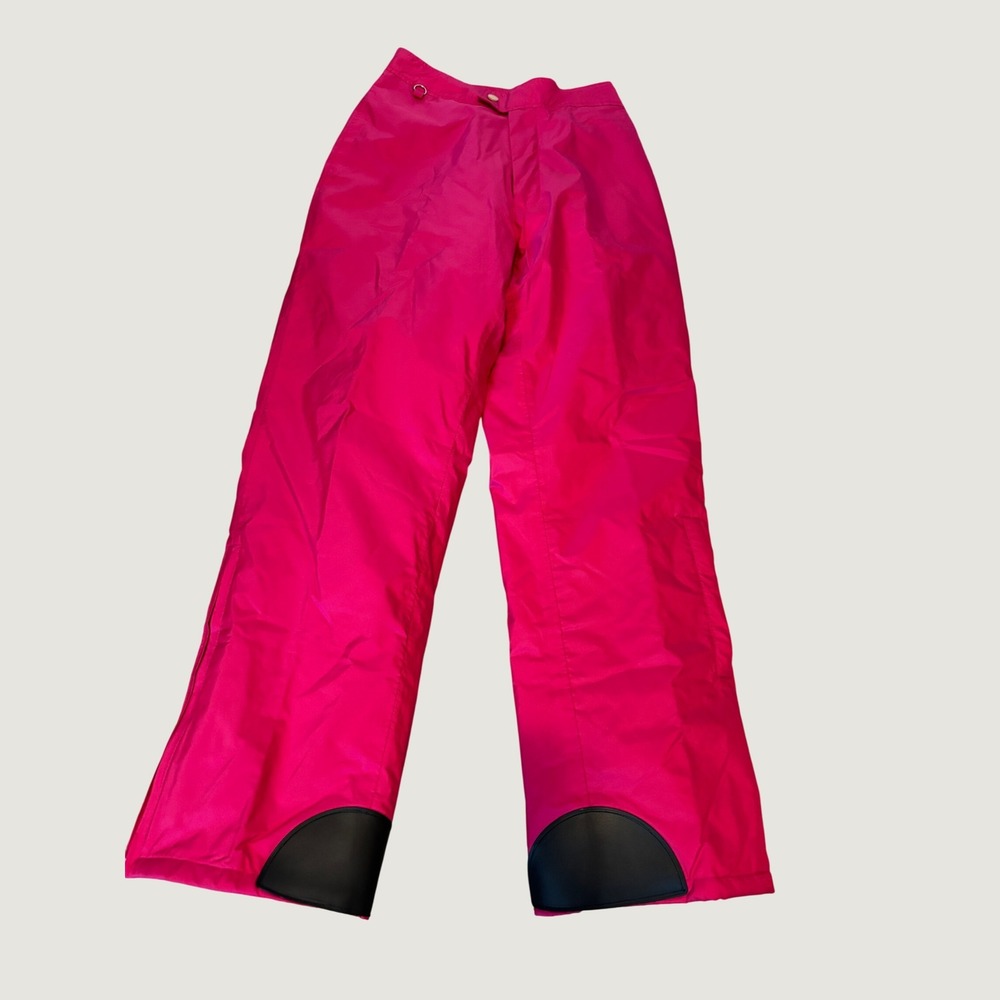 Etirel Gore-Tex Pink Ski Pants Womens 8 Vintage Insulated Snow Pants Waterproof